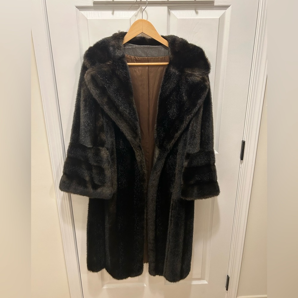 Women’s Faux Fur Coat